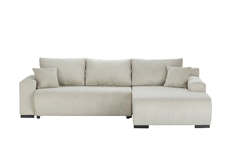smart Ecksofa  Nelly ¦ beige ¦ Maße (cm): B: 270 H: 85 T: 185.0 Polstermöbe günstig online kaufen