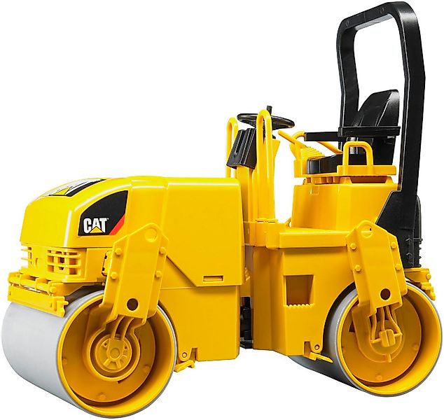 Bruder® Spielzeug-Walze Cat Tandem Vibrationswalze 18 cm (02433), Made in E günstig online kaufen