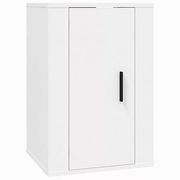 furnicato TV-Schrank TV-Wandschrank Weiß 40x34,5x60 cm (1-St) günstig online kaufen