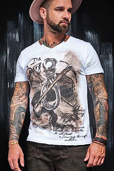 Hangowear Trachtenshirt Trachtenshirt Herren - EMILIO günstig online kaufen