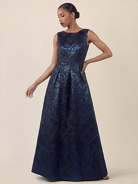 Apart Abendkleid mit floraler Struktur und Glanzfinish günstig online kaufen