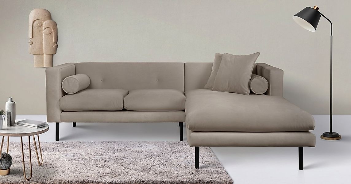 Guido Maria Kretschmer Home&Living Ecksofa "Lillibeth L-Form Designsofa, Ma günstig online kaufen