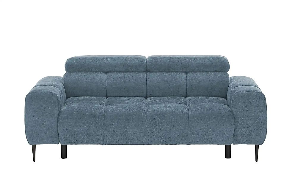 switch Einzelsofa  Plaza ¦ blau ¦ Maße (cm): B: 192 H: 99 T: 105.0 Polsterm günstig online kaufen