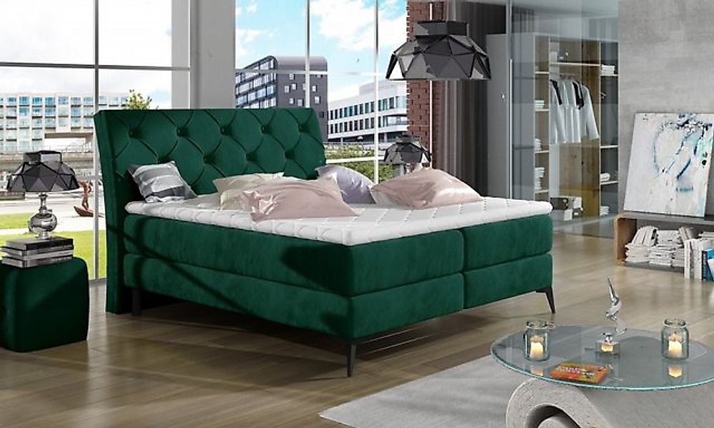 Xlmoebel Boxspringbett Chesterfield Bett Polsterbett Doppelbett Betten Big günstig online kaufen