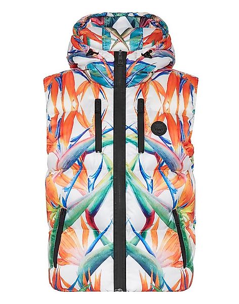 PLEIN SPORT Longweste Flowers günstig online kaufen