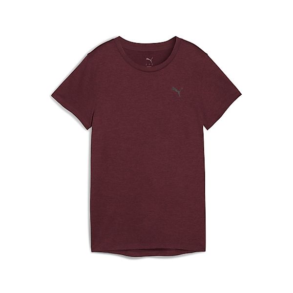 PUMA Trainingsshirt TAD ESSENTIALS Meliertes T-Shirt günstig online kaufen