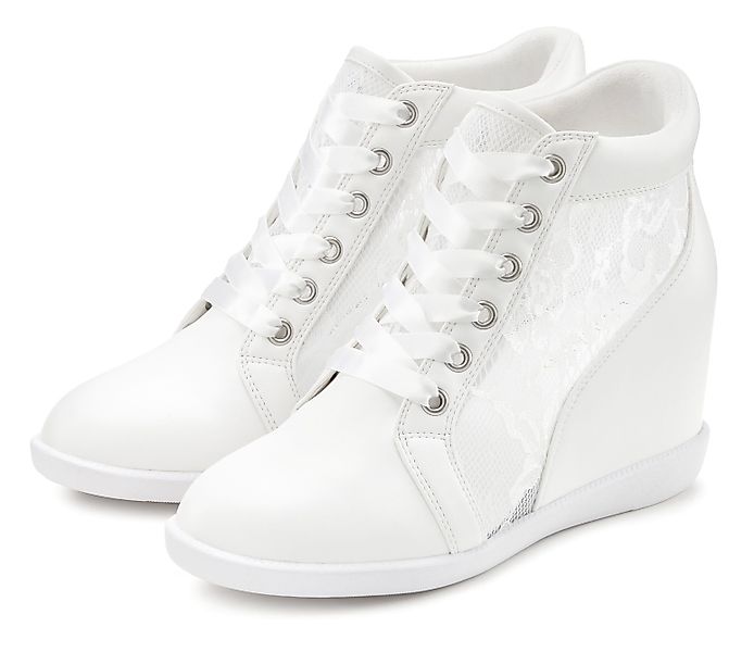 LASCANA Sneaker Freizeitschuh, Halbschuh mit innenliegendem günstig online kaufen