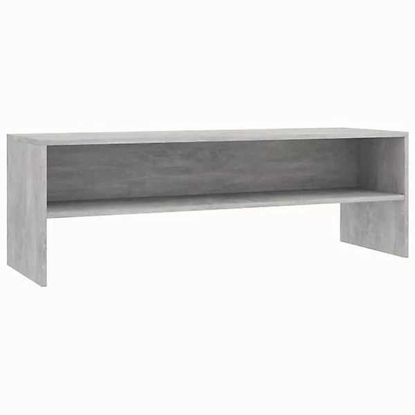 furnicato TV-Schrank Betongrau 120x40x40 cm Holzwerkstoff (1-St) günstig online kaufen