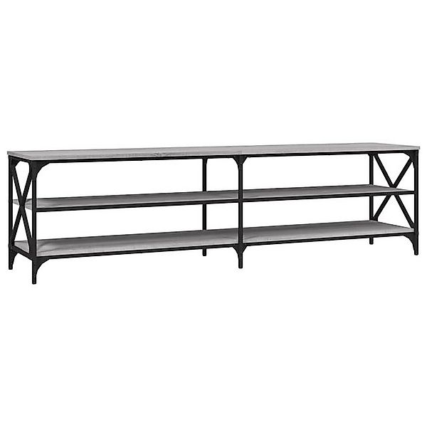 vidaXL TV-Schrank TV-Board Grau Sonoma 180x40x50 cm Holzwerkstoff günstig online kaufen