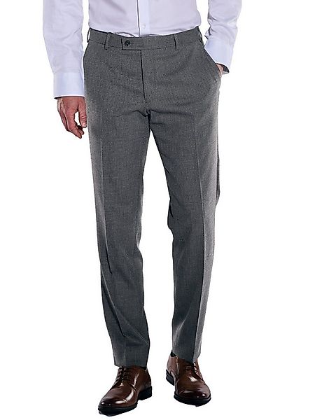 Engbers Anzughose engbers Herren Anzughose regular, Grau günstig online kaufen