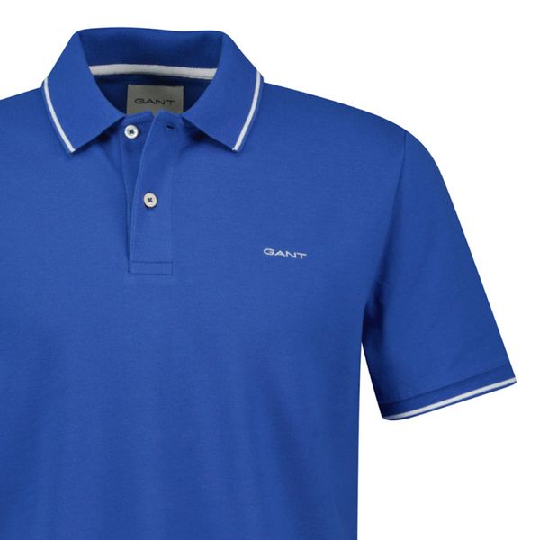 Gant Poloshirt "TIPPING SS PIQUE POLO" günstig online kaufen