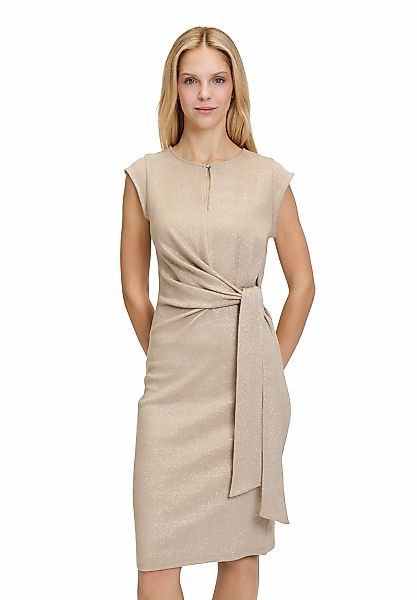 Cartoon Jerseykleid "Damen mit Lurexfaden" Ohne Tasche Form günstig online kaufen