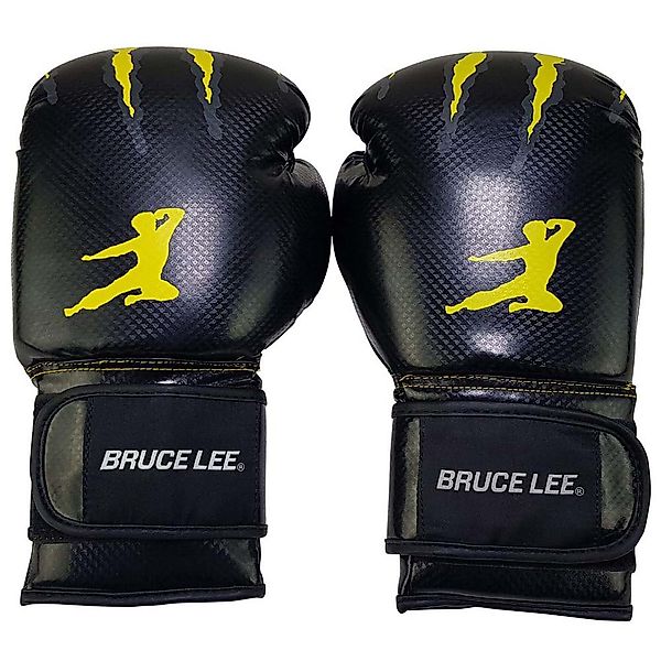 Tunturi Bruce Lee Siganture Boxhandschuhe 14 Oz Black / Yellow günstig online kaufen