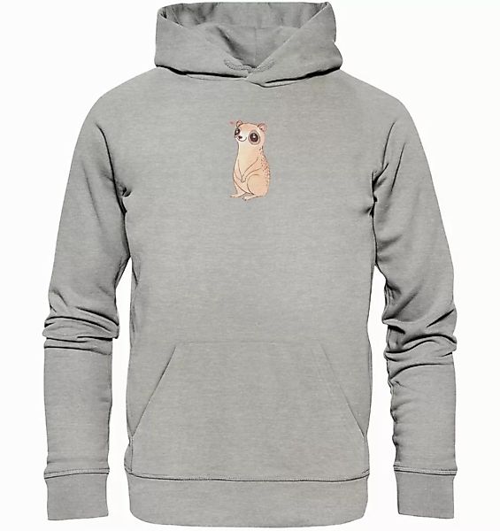 Mr. & Mrs. Panda Hoodie Größe M Plumplori Glücklich - Heather Grey - Gesche günstig online kaufen