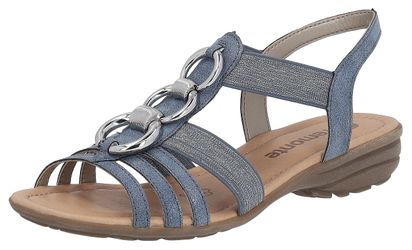 Remonte Riemchensandale, Keilabsatz, Sommerschuh, Sandalette mit günstig online kaufen