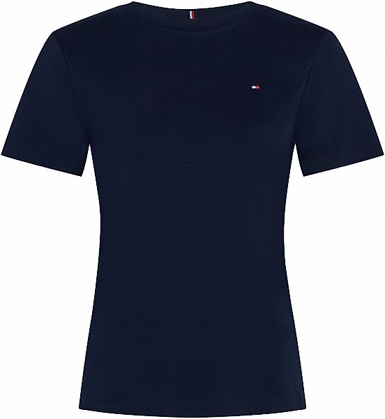 Tommy Hilfiger T-Shirt "SLIM CODY C-NK SS", mit Logostickerei günstig online kaufen