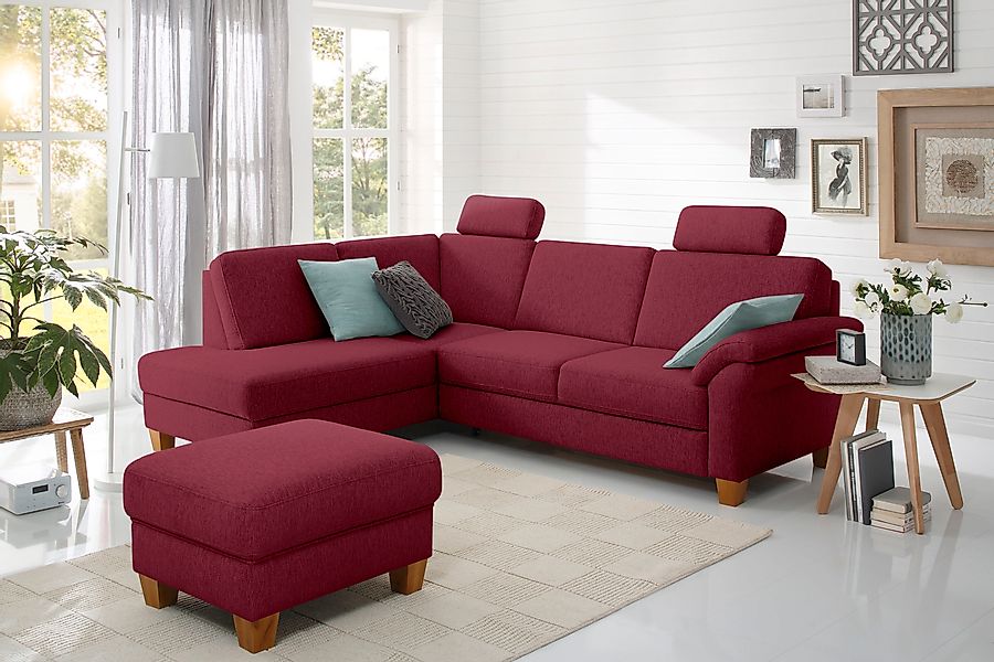 Home affaire Ecksofa »Borkum L-Form, B: 249 cm - OTTO. Verlässliche Qualitä günstig online kaufen