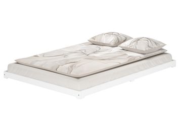 ERST-HOLZ Bett Bodenbett Holzbett Doppelbett Kiefer günstig online kaufen