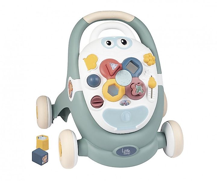 Smoby Wellenrutsche Smoby Little 3-in-1 Lauflernwagen günstig online kaufen