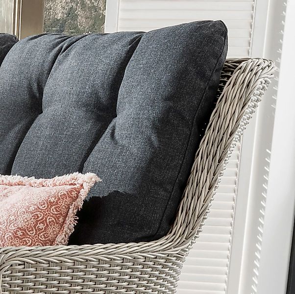 Destiny 2-Sitzer CASA, 1 Teile, Polyrattan, günstig online kaufen