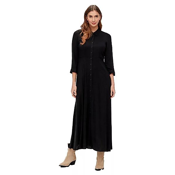 Yas Savanna Langes Kleid 2XL Black günstig online kaufen