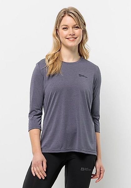 Jack Wolfskin Funktionsshirt CROSSTRAIL 3/4 T W günstig online kaufen