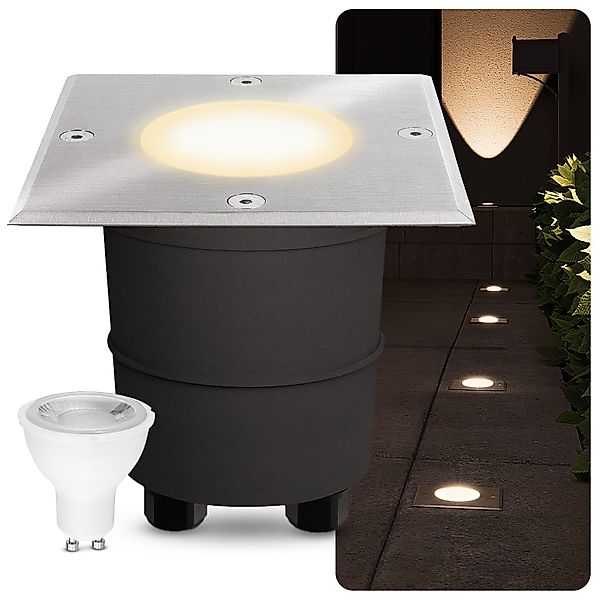 SSC-LUXon LED Gartenstrahler LED-Bodeneinbaustrahler MADON - günstig online kaufen