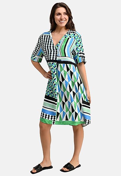 BICALLA Midikleid Kleid mit Grafik-Print in günstig online kaufen