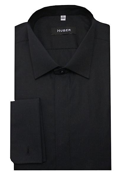 Huber Hemden Langarmhemd HU-0021 Kläppchen-Kragen Umschlag-Manschette günstig online kaufen