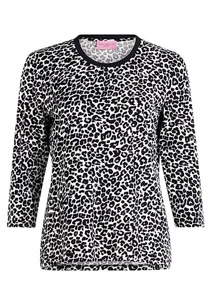 Betty Barclay 3/4-Arm-Shirt "Betty Barclay Basic Shirt mit Leoprint", Druck günstig online kaufen