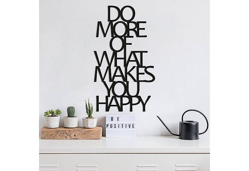 Wallity Wanddekoobjekt 100% METAL (Thickness: 1,5 mm), 41 x 70 cm L1111 günstig online kaufen