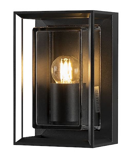 Gnosjö Konstsmide AL Wandleuchte 1x E27, schwarz 7886-750 günstig online kaufen