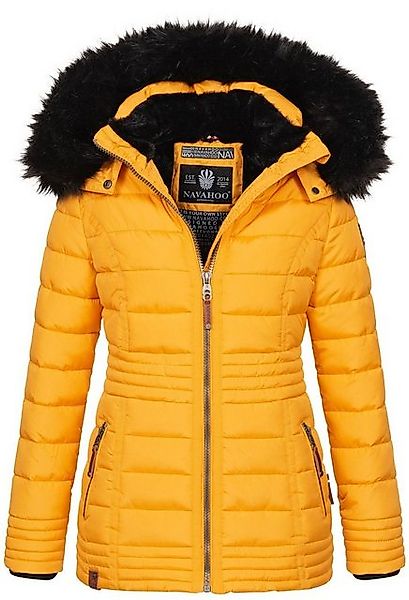 Navahoo Winterjacke Umay Pri mit kuschligem Teddyfell und abnehmbarer Kapuz günstig online kaufen