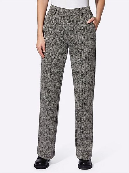 heine Jerseyhose Jerseyhose Innenbeinlänge ca. 79 cm günstig online kaufen