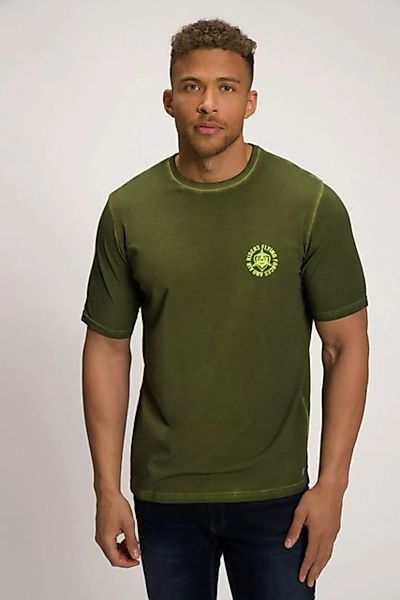 JP1880 T-Shirt T-Shirt FLEXNAMIC® Halbarm oil dyed Print bis 8 XL günstig online kaufen