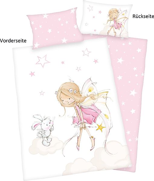 Baby Best Babybettwäsche Little Fairy, Flanell, günstig online kaufen