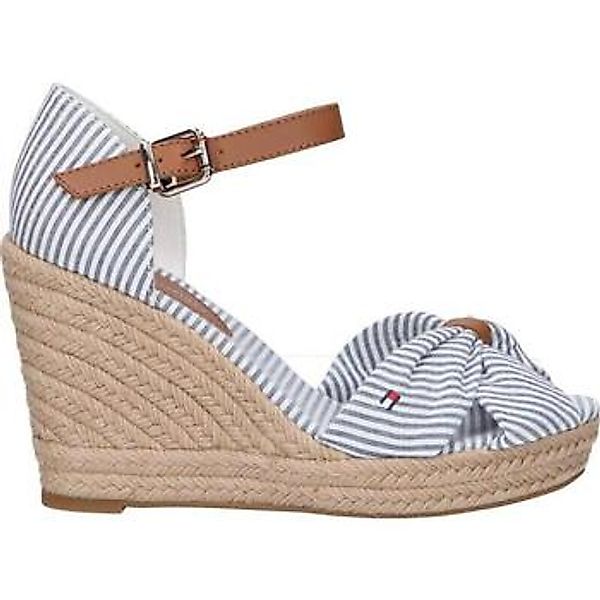 Tommy Hilfiger  Espadrilles FW0FW07160 SEERSUCKER HIGH WEDGE günstig online kaufen