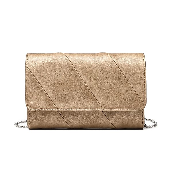 Miss Lulu Umhängetasche Damen Clutch Schultertasche, günstig online kaufen