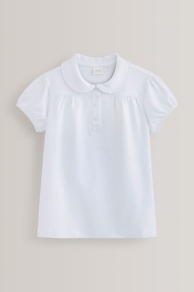 Next Poloshirt Jersey-Oberteil aus Stretch-Baumwolle mit günstig online kaufen