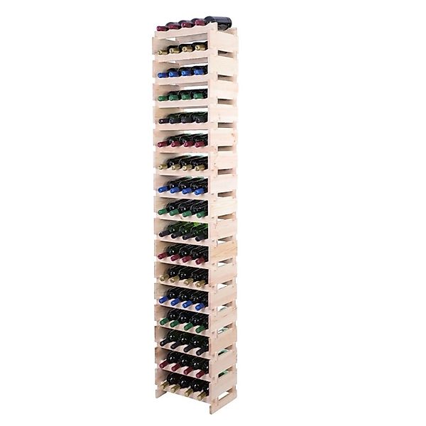 PROREGAL Weinregal VINOTECA FLEX PRO HxBxT 233x46x28cm 68 Flaschen Auf 17 E günstig online kaufen
