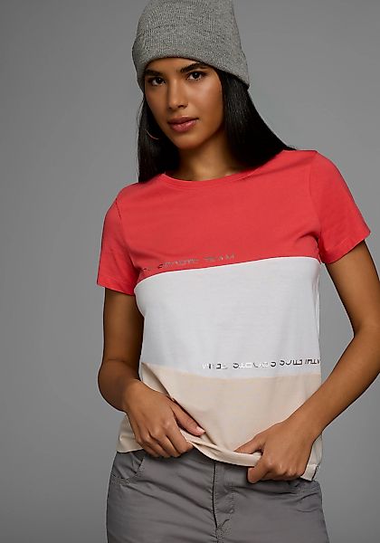 KangaROOS T-Shirt im Colorblock-Design günstig online kaufen