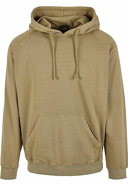URBAN CLASSICS Sweatshirt "Urban Classics Herren Overdyed Hoody", (1 tlg.) günstig online kaufen