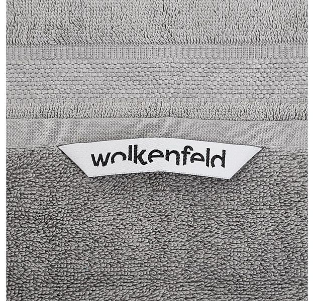 Wolkenfeld Gästehandtücher Premium Low-Twist Baumwolle 550 g/m² – 3 Gästeha günstig online kaufen