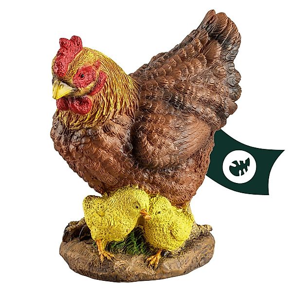 VERDOBA Gartenfigur Hühner, Hähne, Küken Gartenfiguren günstig online kaufen
