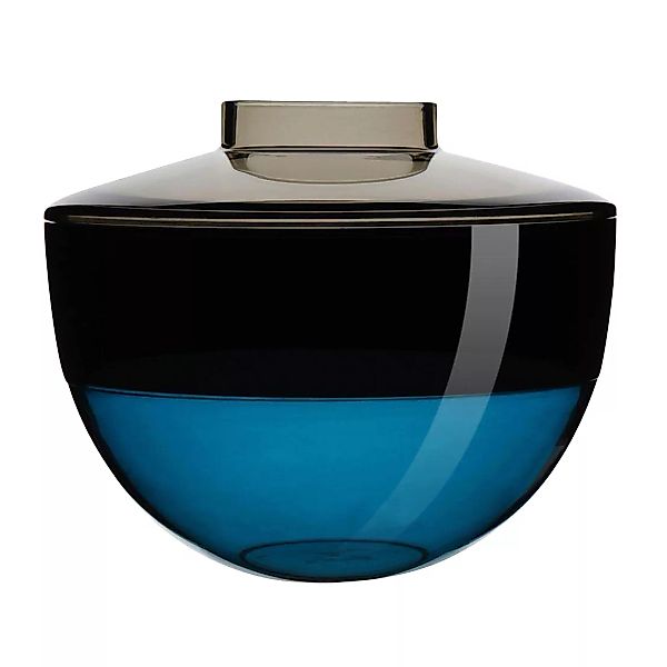 Kartell - Shibuya Vase - grau/rauchgrau/blau günstig online kaufen