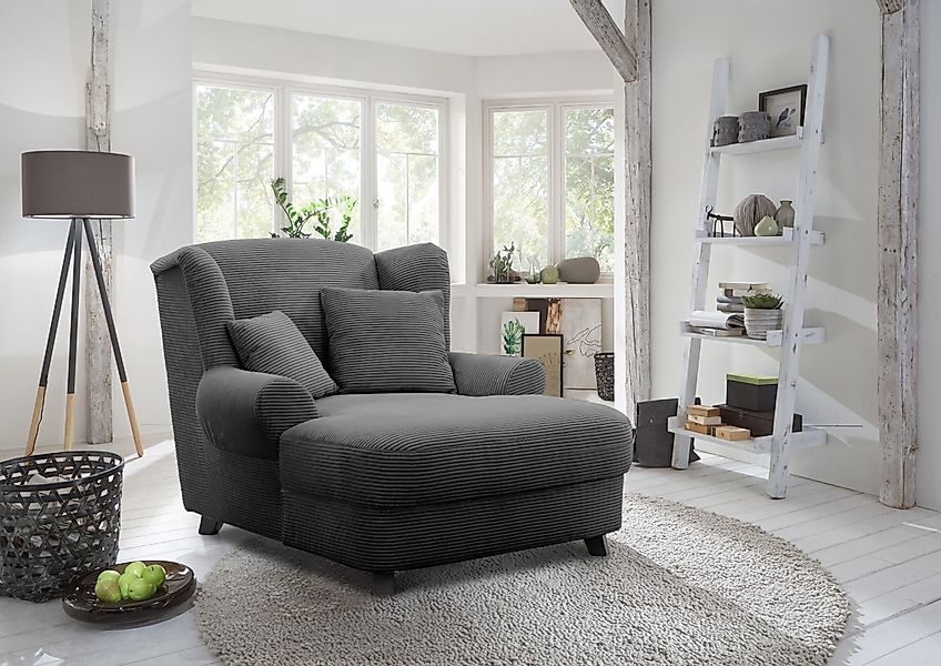 Home affaire XXL-Sessel Oase, mit Wellenunterfederung günstig online kaufen