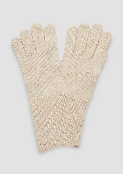 s.Oliver Strickhandschuhe Handschuhe Strickhandschuhe aus Wollmix günstig online kaufen