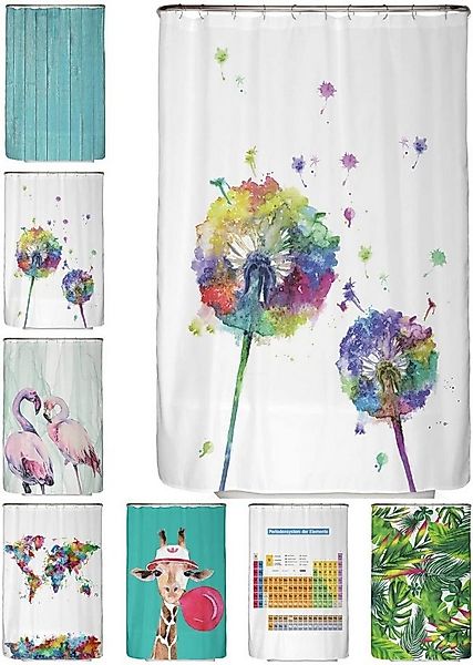 Arteneur Duschvorhang Breite 120 cm, Anti-Schimmel Beschichtet, Beschwerter günstig online kaufen