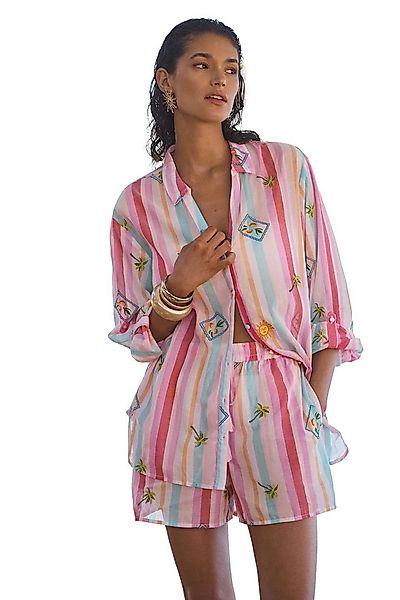 Love & Roses Strandshirt Love & Roses Strandhemd (1-tlg) günstig online kaufen