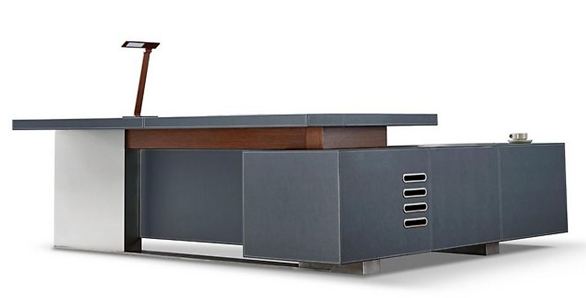 Xlmoebel Aktenschrank Büro-Möbel-Set mit Eckschreibtisch, Aktenschrank und günstig online kaufen